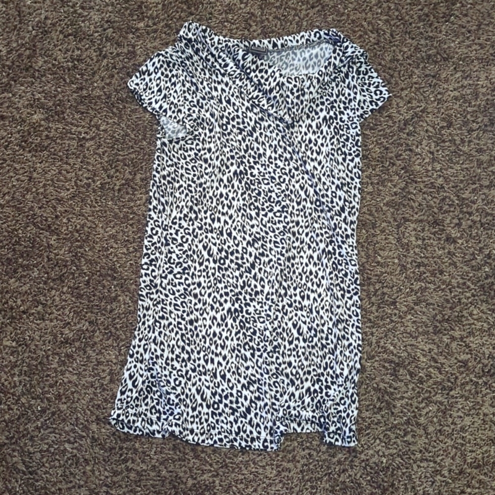 Leopard print shirt